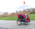 Trixie Hondenfietskar Zwart / Rood 60X53X60 Cm