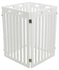 Trixie Hondenhek Afsluithek Wit 4 Panelen 60-160X75 Cm