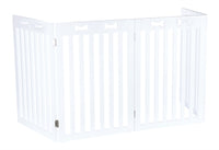 Trixie Hondenhek Afsluithek Wit 4 Panelen 60-160X75 Cm