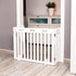 Trixie Hondenhek Afsluithek Wit 3 Panelen 82-124X61 Cm