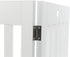 Trixie Hondenhek Afsluithek Wit 3 Panelen 82-124X61 Cm
