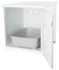 Trixie Kattenmand Huis Wit 51X49X51 Cm