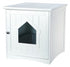 Trixie Kattenmand Huis Wit 51X49X51 Cm
