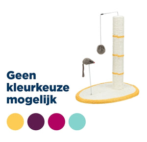 Trixie Krabpaal Scratch Me Creme Assorti 40X30X50 CM