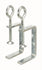 Trixie Kattenmand Plateau Vensterbank Lichtgrijs 51X36 Cm
