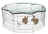 Trixie Natura Knaagdierren Met Beschermnet Groen Dia 150 Cm 60X57 Cm