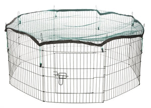 Trixie Natura Knaagdierren Met Beschermnet Groen Dia 150 Cm 60X57 Cm