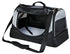 Trixie Hondentas Holly Zwart / Grijs 50X30X30 Cm