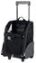 Trixie Reismand Trolley Zwart / Grijs 32X25X45 Cm