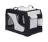 Trixie Reismand Vario Zwart / Grijs 99X65X71/61 Cm