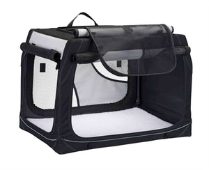Trixie Reismand Vario Zwart / Grijs 99X65X71/61 Cm