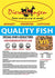 Budget Premium Catfood Quality Fish 15 Kg