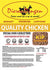 Budget Premium Catfood Quality Chicken 15 Kg
