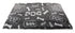 Martin Vetbed Dog Print Grijs / Wit Gerecycled 100X75X2 Cm