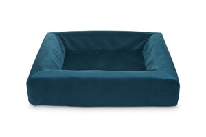 Bia Bed Royal Fluweel Hoes Voor Hondenmand Petrol BIA-50 60X50X12 CM
