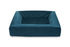 Bia Bed Royal Fluweel Hoes Voor Hondenmand Petrol BIA-50 60X50X12 CM