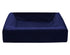 Bia Bed Royal Fluweel Hoes Hondenmand Navy Bia-3 70X60X15 Cm