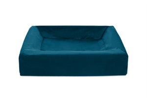 Bia Bed Royal Fluweel Hoes Voor Hondenmand Petrol BIA-60 70X60X15 CM