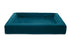 Bia Bed Royal Fluweel Hoes Voor Hondenmand Petrol BIA-100 120X100X15 CM