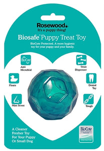 Biosafe Puppy Snack Bal Blauw 6,5X6,5X6,5 CM
