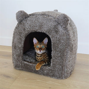 40 Winks Rosewood Kattenmand Iglo Teddy Bruin 38X38X40 Cm