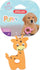 Zolux Puppyspeelgoed Latex Giraffe Oranje 7,5X3,5X10 Cm
