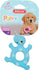 Zolux Puppyspeelgoed Latex Schildpad Blauw 8,5X2X9,5 CM