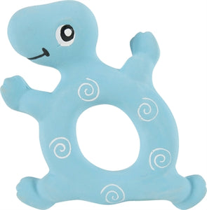 Zolux Puppyspeelgoed Latex Schildpad Blauw 8,5X2X9,5 CM