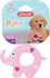 Zolux Puppyspeelgoed Latex Olifant Roze 11,5X2X8 CM