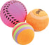 Zolux Kattenspeelgoed Ballen Assorti 4 CM 3 ST