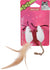Zolux Canvas Muis Wit 5 Cm 2 St