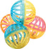 Zolux Kattenspeelgoed Bal Twist Met Bel Assorti 4 Cm 4 St