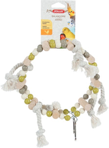 Zolux Schommel Houten Wiel Met Kralen Assorti 18X6X22 CM