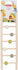 Zolux Ladder Hout 7 Treden Met Kralen 1X8,5X35 Cm