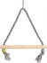 Zolux Schommel Hout Met Touw Assorti 22X1,5X27 Cm