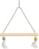 Zolux Schommel Hout Met Touw Assorti 22X1,5X27 Cm