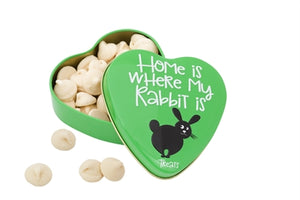 Sanal Hartenblik Home Is Where My Rabbit Is Snoepjes 60 GR