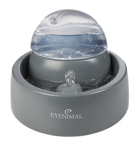 Eyenimal Waterfontein Grijs, 1,5 liter