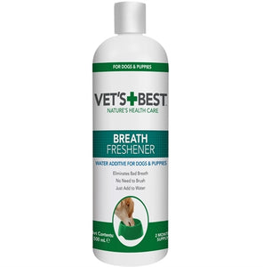Vets Best Breath Freshener Hond 500 Ml