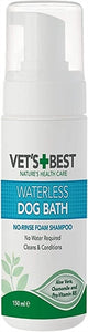 Vets Best Waterless Dog Bath 147 ML