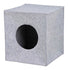 Trixie Kattenmand Iglo Anton Grijs 37X33X33 Cm