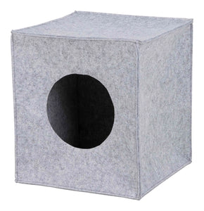 Trixie Kattenmand Iglo Anton Grijs 37X33X33 Cm