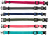 Trixie Puppy Halsbandset Fuchsia/Grafiet/Indigo/Groen/Koraal/Blauw 22-35 Cm 6 St