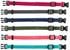 Trixie Puppy Halsbandset Fuchsia/Grafiet/Indigo/Groen/Koraal/Blauw 22-35 CM 6 ST