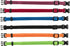 Trixie Puppy Halsband Set Zwart/Rood/Blauw/Appel/Papaya/Orchidee 17-25 Cm 6 St