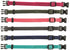 Trixie Puppy Halsbandset Fuchsia/Grafiet/Indigo/Bosgroen/Koraal 17-25 Cm 6 St
