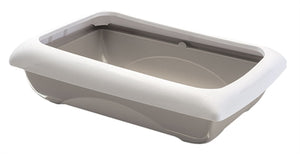 Imac Kittenbak Met Rand Dodo Taupe 45,5X31X13,5 CM