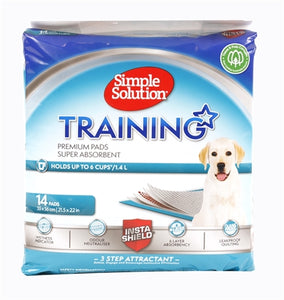 Simple Solution Puppy Training Pads 14 ST 54X57 CM