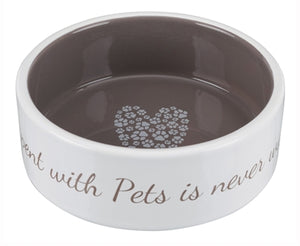 Trixie Voerbak Pets Home Taupe 20 Cm
