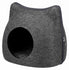 Trixie Relax Iglo Kat Vilt Grijs 38X37X35 Cm